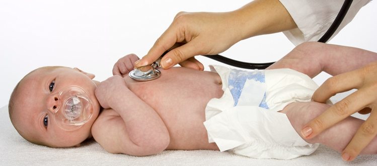 शिशु शरीर में मौजूद अतिरिक्त द्रव (extra fluid) की कमी के कारण